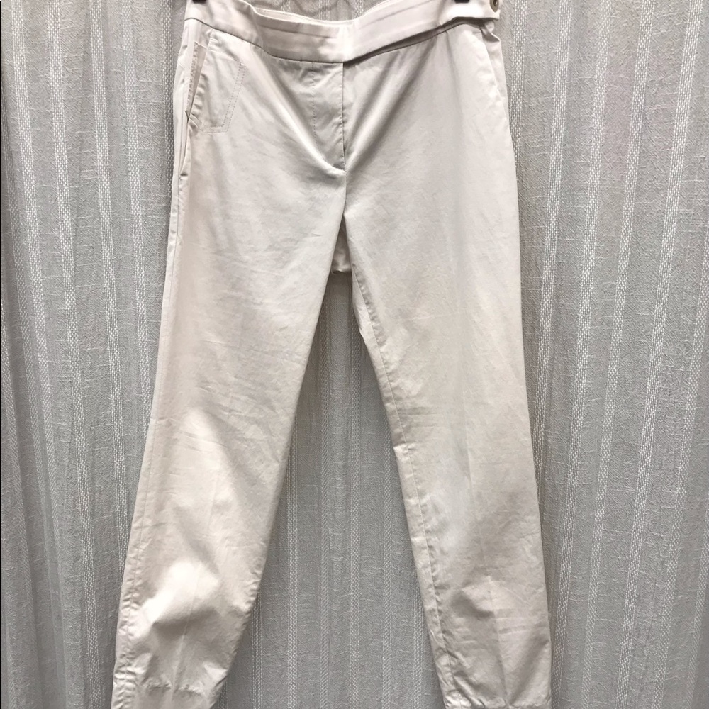 Brunello Cucinelli, off white size 4 pants